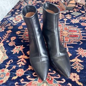 Emme Parsons Zip Up Bootie Size 8